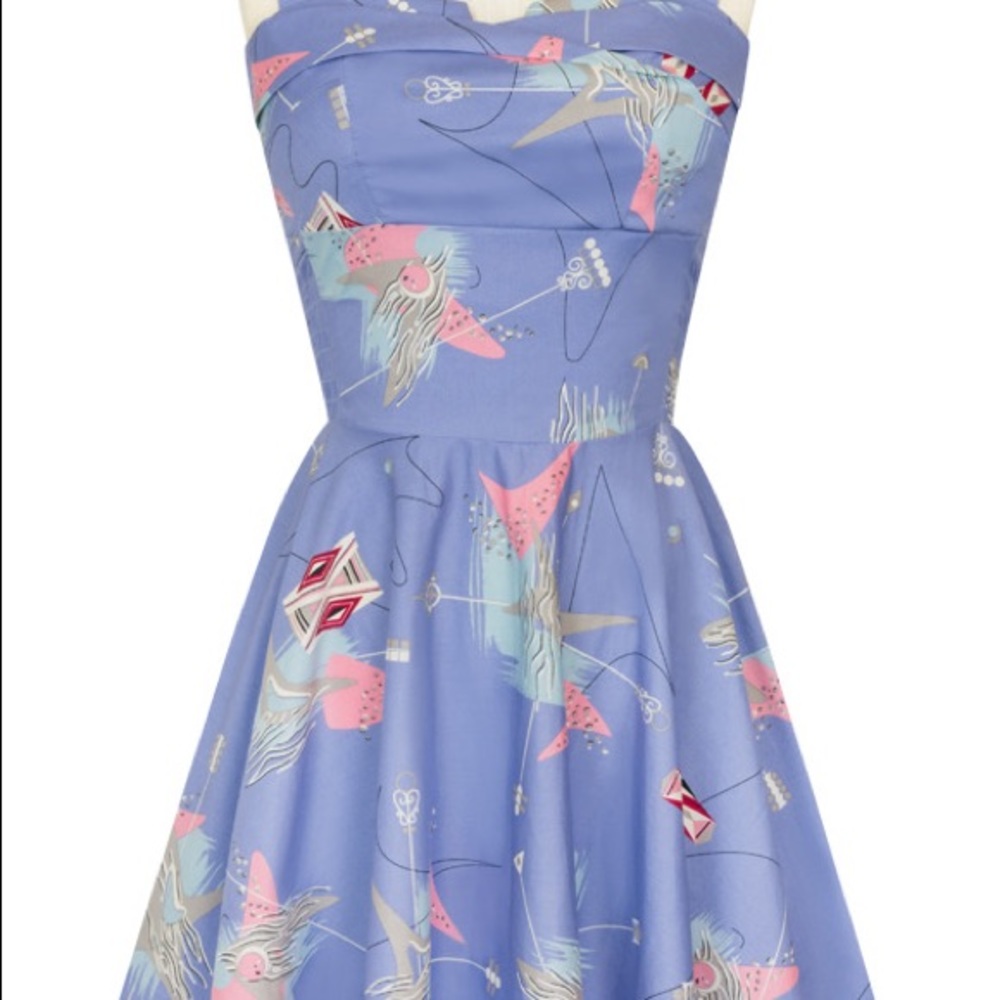 Trashy Diva Lilac Atomic Trixie Dress NWT - Picture 2 of 4